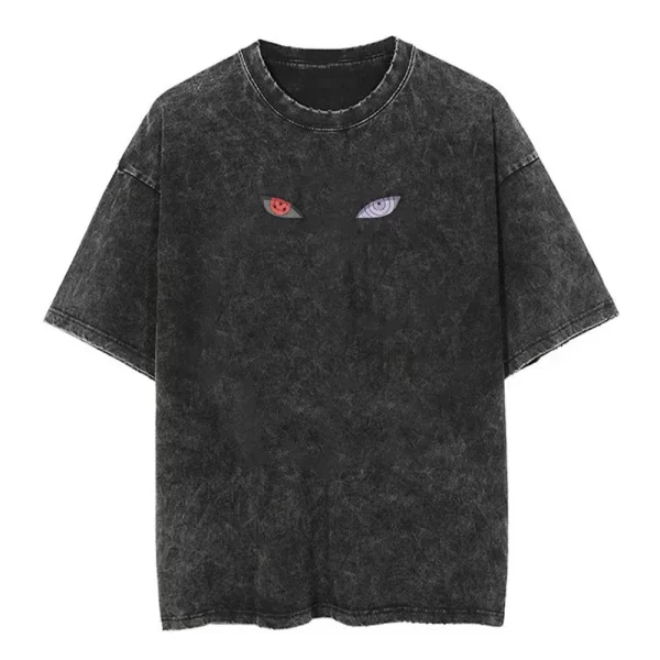 T-shirt Naruto Sharingan et Rinnegan