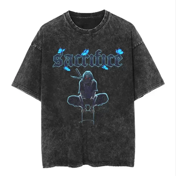 T-shirt Itachi Uchiha - Akatsuki Ninja, Héros Tragique