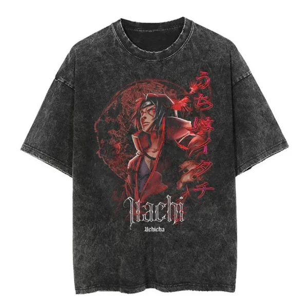 T-shirt Naruto - Libérez Votre Chakra avec Style