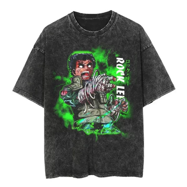 T-shirt Naruto Shippuden - Rock Lee