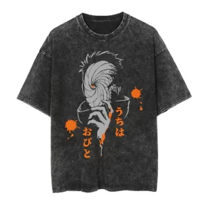 T-shirt Naruto Obito Uchiha