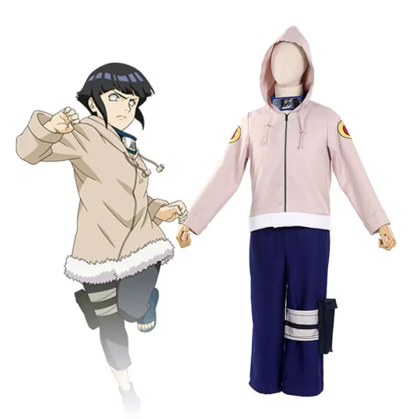 Costume Cosplay Hinata Hyûga - Ninja de Konoha - Naruto