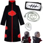 Costume Cosplay Hidan - Akatsuki - Naruto Shippuden