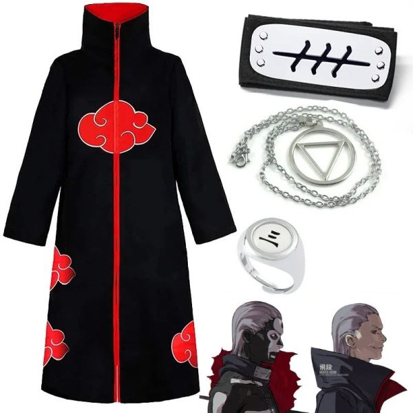 Costume Cosplay Hidan - Akatsuki - Naruto Shippuden