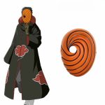 Masque Cosplay Obito Uchiwa - Orange - Naruto Shippuden