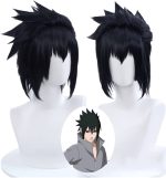 Perruque Cosplay Sasuke Uchiwa