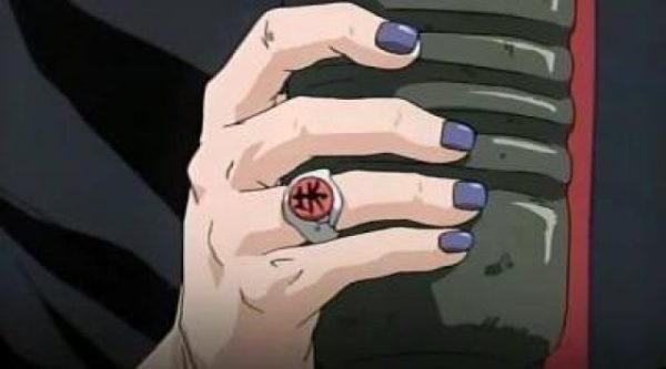 Bague Cosplay Itachi Uchiwa - Symbole Clan Uchiwa - Naruto – Image 3