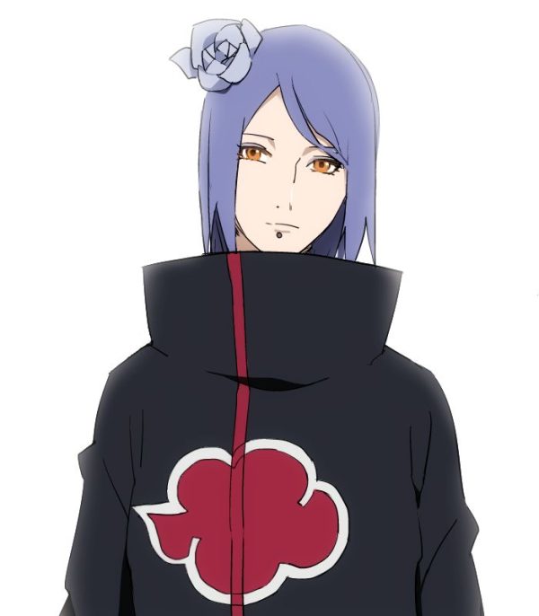 Costume Cosplay Konan - Akatsuki - Naruto Shippuden – Image 6