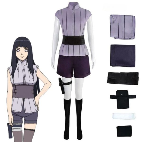 Costume Cosplay Hinata Hyûga - Complet - Naruto