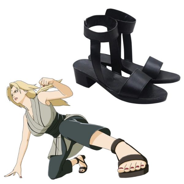 Sandales Cosplay Tsunade - Hokage - Naruto