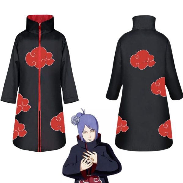 Costume Cosplay Konan - Akatsuki - Naruto Shippuden