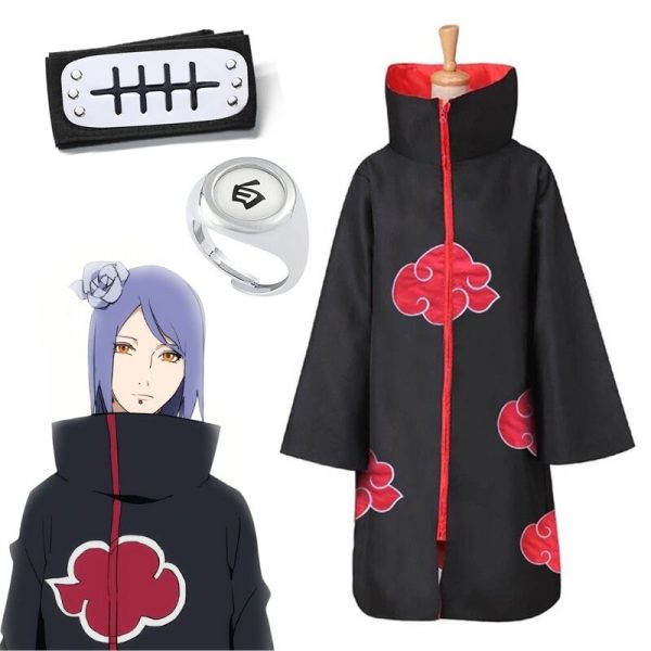 Costume Cosplay Konan - Akatsuki