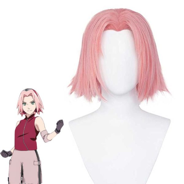 Perruque Cosplay Sakura Haruno