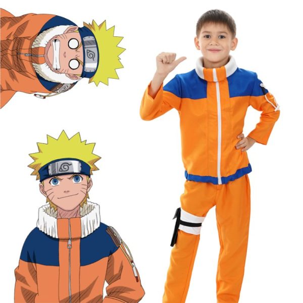 Ensemble Cosplay Naruto Uzumaki