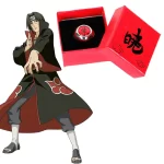 Bague Cosplay Itachi Uchiwa
