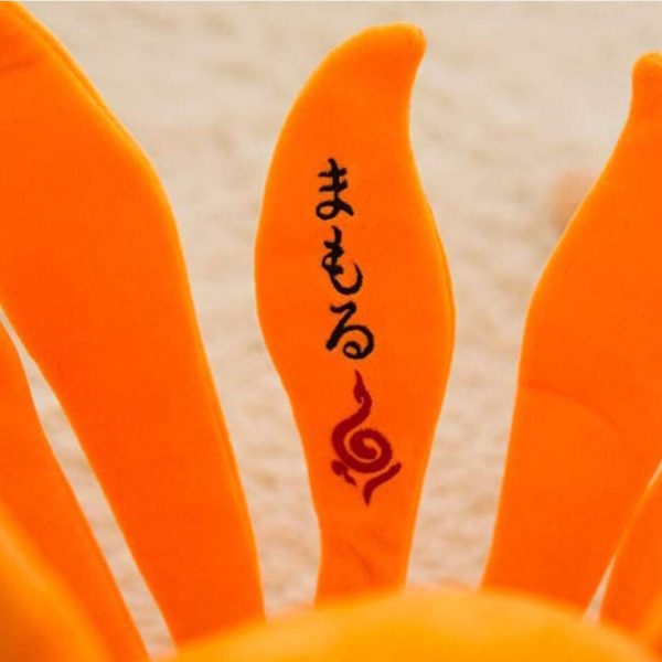Peluche Naruto Kyubi : Le Renard à Neuf Queues en Peluche Douce – Image 6