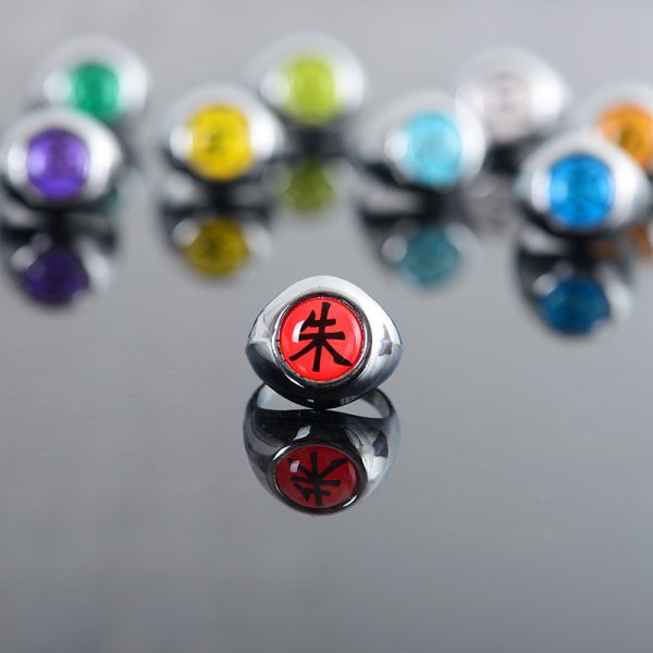 Bague Cosplay Itachi Uchiwa - Symbole Clan Uchiwa - Naruto – Image 6