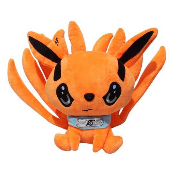 Peluche Naruto Kyubi : Le Renard à Neuf Queues en Peluche Douce – Image 3
