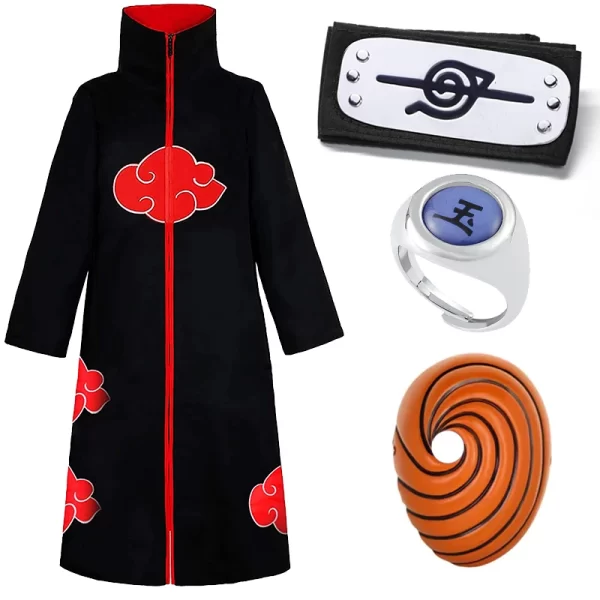 Cosplay Naruto Cosplay Obito Uchiwa – Image 4