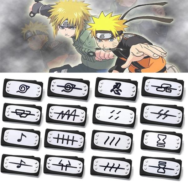 Bandeau Cosplay Kakashi Hatake - Konoha - Naruto – Image 3