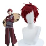 Perruque Cosplay Gaara - Cheveux Rouges - Naruto