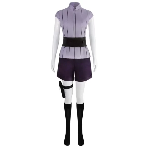 Costume Cosplay Hinata Hyûga - Complet - Naruto – Image 3