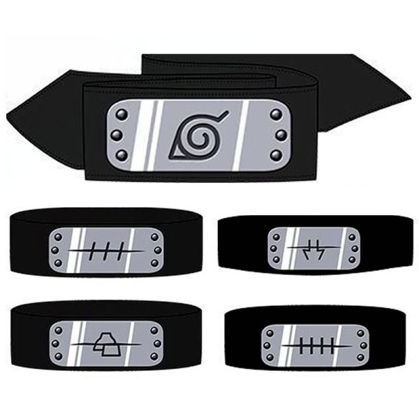 Bandeau Cosplay Kakashi Hatake - Konoha - Naruto – Image 5