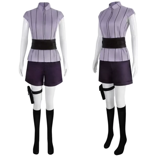 Costume Cosplay Hinata Hyûga - Complet - Naruto – Image 2
