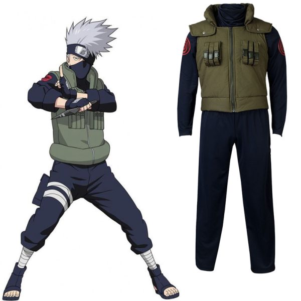 Costume Cosplay Kakashi Hatake - Anbu/Hokage - Naruto Shippuden