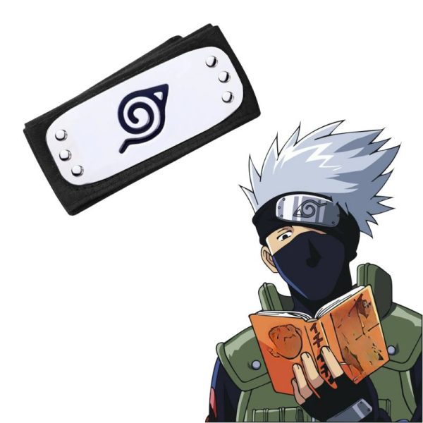 Bandeau Cosplay Kakashi Hatake - Konoha - Naruto