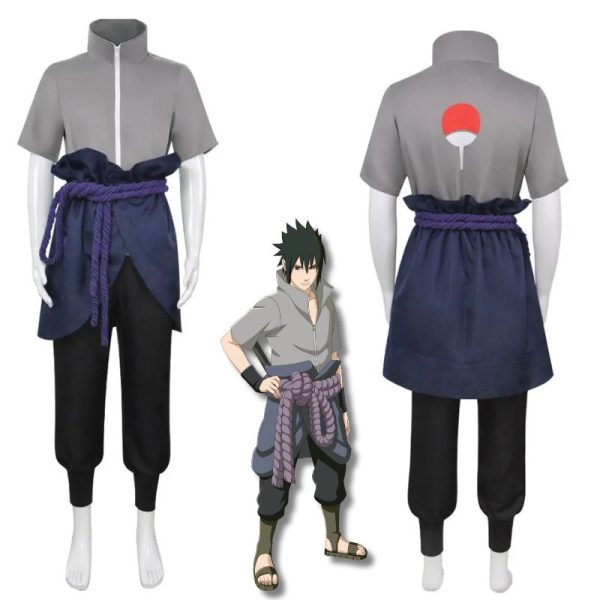 Costume Cosplay Sasuke Uchiwa - Akatsuki/Héros - Naruto Shippuden