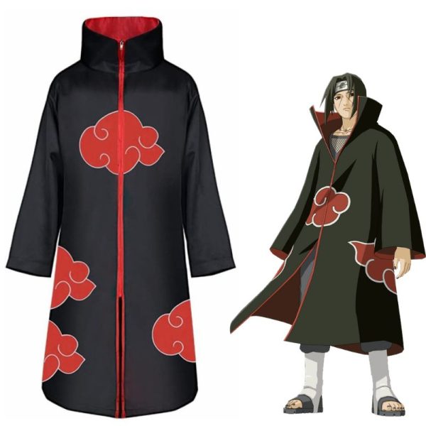 Costume Cosplay Itachi Uchiwa - Akatsuki