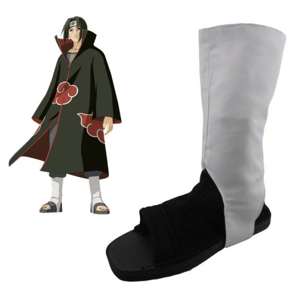 Sandales Ninja Itachi Uchiwa - Akatsuki - Naruto Shippuden