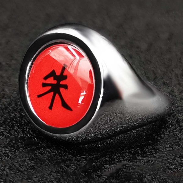 Bague Cosplay Itachi Uchiwa - Symbole Clan Uchiwa - Naruto – Image 2