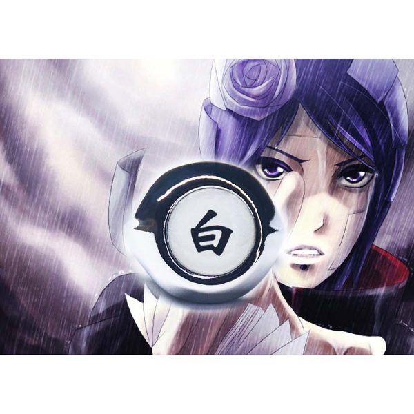Bague Cosplay Konan - Akatsuki - Naruto Shippuden – Image 4