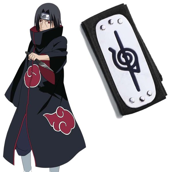Bandeau Cosplay Itachi Uchiwa - Konoha - Naruto