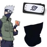 Masque Cosplay Kakashi Hatake - Sharingan - Hokage - Naruto Shippuden