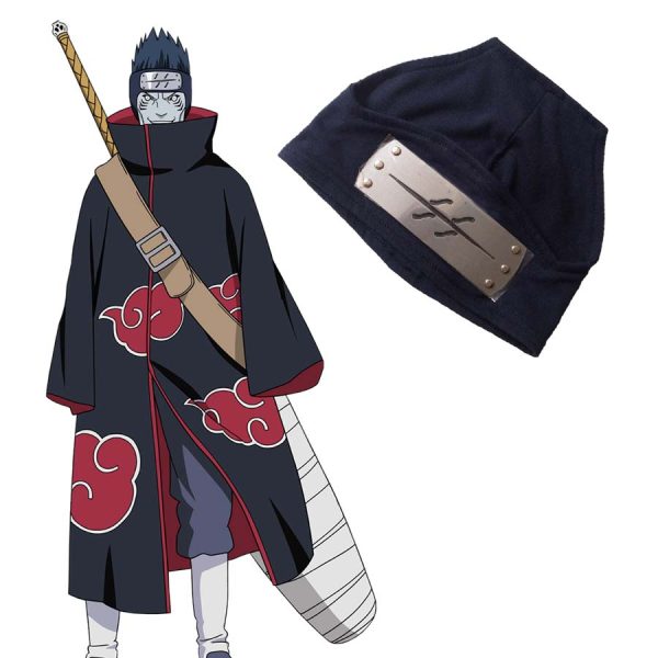 Bandeau Cosplay Kisame Hoshigaki du Brouillard - Naruto