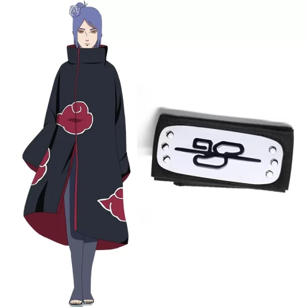 Bandeau Cosplay Konan - Akatsuki