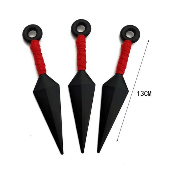 Kit Kunai Naruto - Ensemble Complet pour les Ninjas en Herbe – Image 2