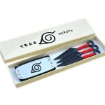 Kit Kunai Naruto - Ensemble Complet pour les Ninjas en Herbe
