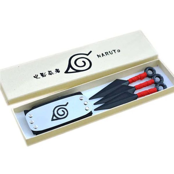 Kit Kunai Naruto - Ensemble Complet pour les Ninjas en Herbe