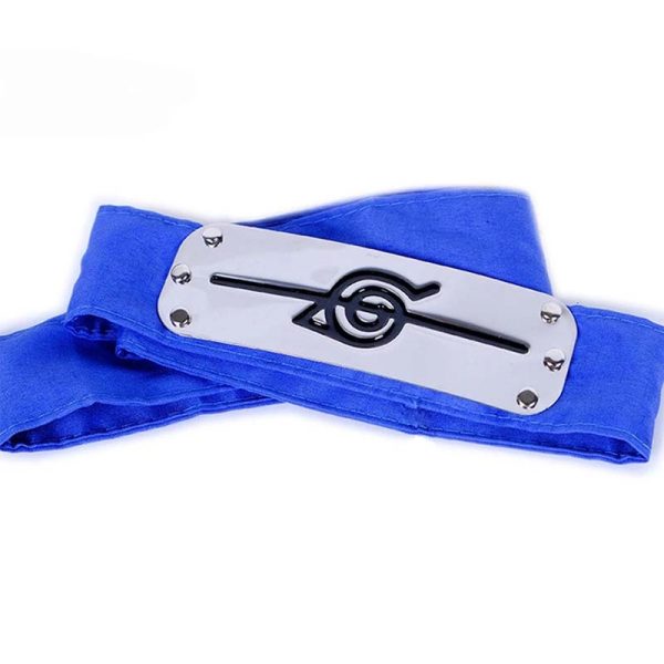 Bandeau Cosplay Sasuke Uchiwa Konoha - Naruto Shippuden – Image 2