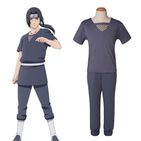 Costume Cosplay Itachi Uchiwa
