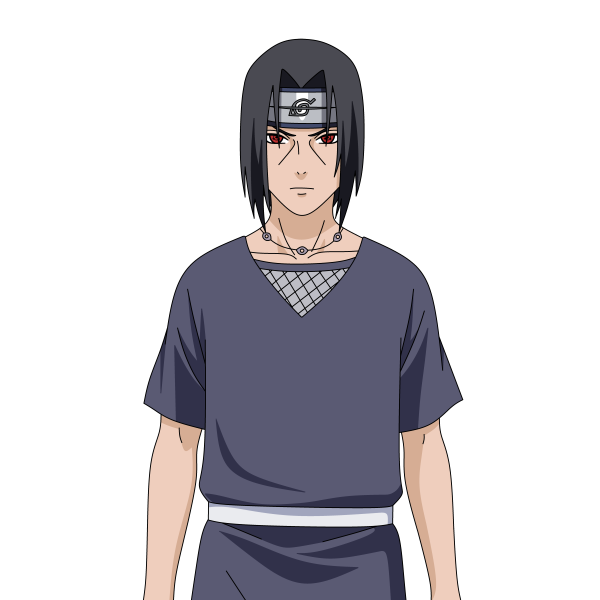 Costume Cosplay Itachi Uchiwa - Akatsuki - Naruto Shippuden – Image 4