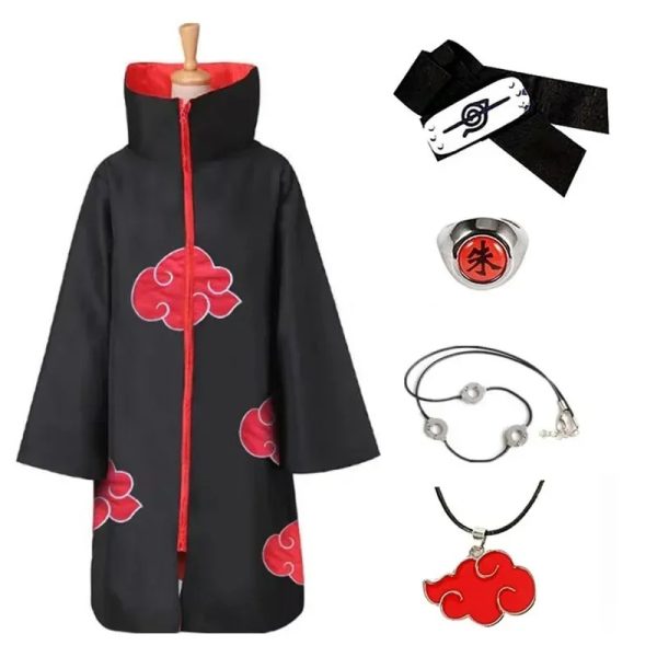 Costume Cosplay Itachi Uchiwa - Akatsuki