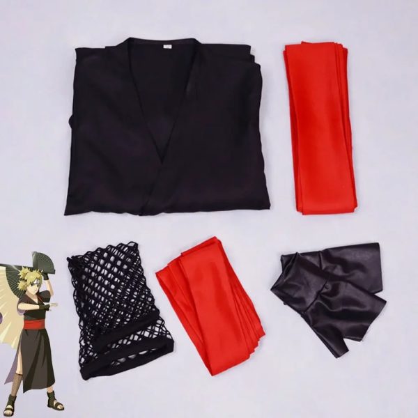 Costume Cosplay Temari - Village du Sable - Naruto – Image 3