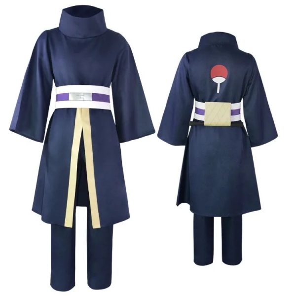 Costume Cosplay Obito Uchiwa - Sharingan - Naruto Shippuden – Image 4