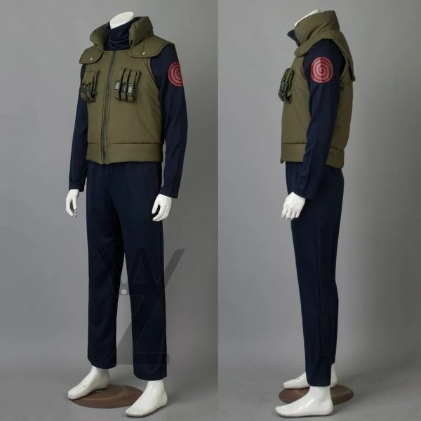 Costume Cosplay Kakashi Hatake - Anbu/Hokage - Naruto Shippuden – Image 2