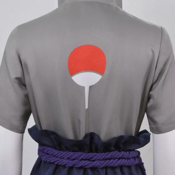 Costume Cosplay Sasuke Uchiwa - Akatsuki/Héros - Naruto Shippuden – Image 4